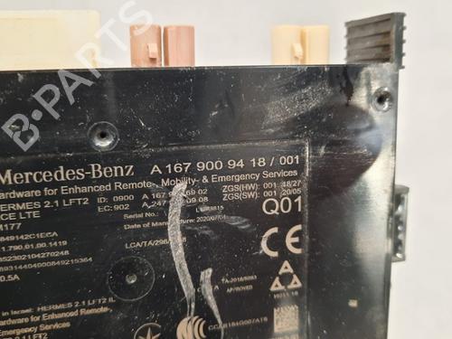 Electronic module MERCEDES-BENZ SPRINTER 3,5-t Van (B907, B910) eSPRINTER (910.633) | BP17563378M83 