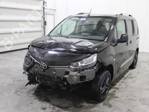 Brugte TOYOTA PROACE CITY VERSO MPV (BKY_) 1.5 D-4D 100 (BKYM) 4786786