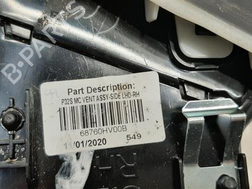 Air vent NISSAN QASHQAI II (J11, J11_) 1.5 dCi | BP23589733I21 