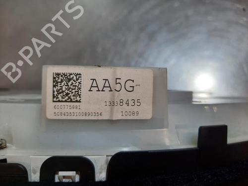 Instrument cluster OPEL ASTRA J (P10) 1.4 Turbo (68) | BP25125494C47 