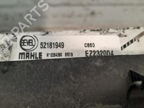 Kølerpakke CITROËN JUMPER II Van 2.2 HDi 120 | BP23609005M120 