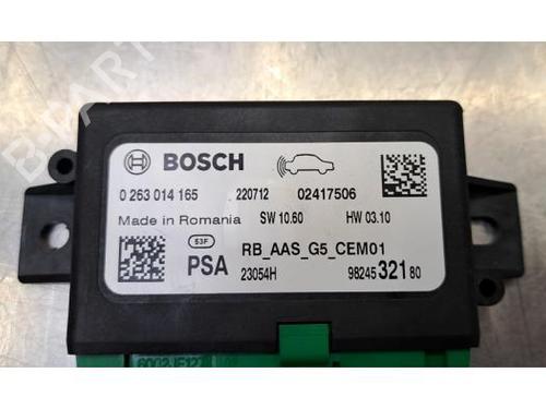 Electronic module CITROËN JUMPY III Van (V_) 1.5 BlueHDi 120 | BP38039415M83 - Image 2
