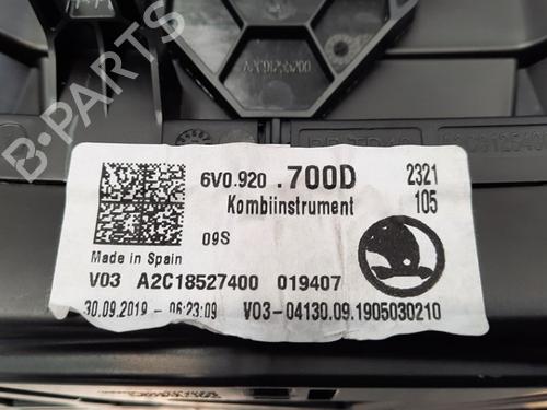 Instrument cluster SKODA FABIA III (NJ3) 1.0 | BP15026757C47 