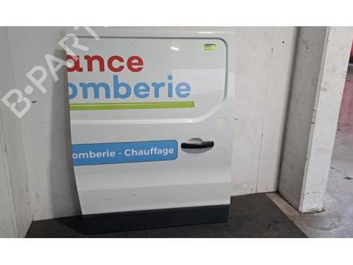 Højre side skydedør RENAULT TRAFIC III Van (FG_) 1.6 dCi 120 (FGMB) (120 hp) 28081569