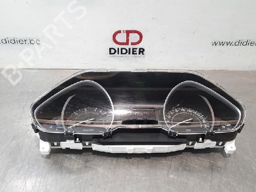Used Instrument cluster PEUGEOT 208 I (CA_, CC_) 1.0 VTi (68 hp) 10892477