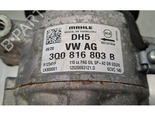 AC compressor VW CADDY V Box Body/MPV (SBA, SBH) 2.0 TDi | BP33726986M34 - Image 2