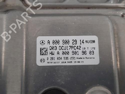 Control unit MERCEDES-BENZ SPRINTER 3,5-t Platform/Chassis (B906) 314 CDI (906.131, 906.133, 906.135, 906.231, 906.233,... | BP15019295M11 