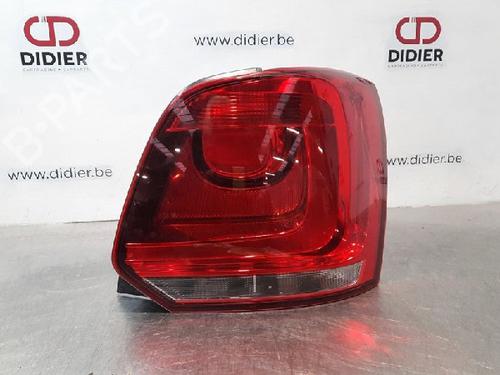 Used Right taillight VW POLO V (6R1, 6C1) 1.2 TDI (75 hp) 10871068