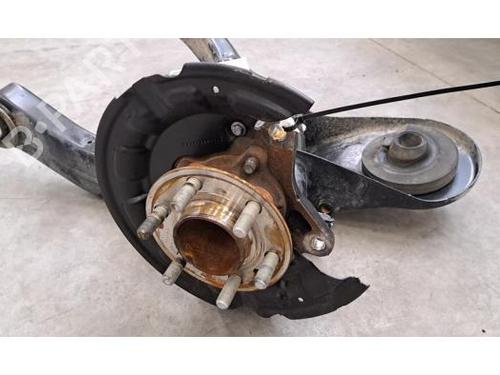 Left rear steering knuckle FORD TRANSIT CUSTOM V710 Van (NRN) 2.0 EcoBlue | BP37861650M27 - Image 2