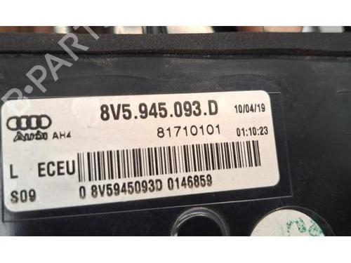 Left taillight AUDI A3 Limousine (8VS, 8VM) 30 TDI | BP28067653C34 
