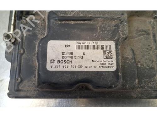 Engine control unit (ECU) RENAULT TRAFIC III Van (FG_) 2.0 dCi 130 (FGMY) | BP37862168M57 - Image 2