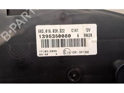 Instrument cluster PEUGEOT BOXER Van 2.2 BlueHDi 165 | BP28081774C47 