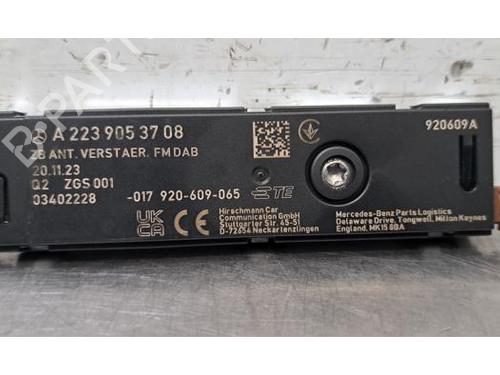 electronic-module-mercedes-benz-eqe-v295-2022-36769821 main image