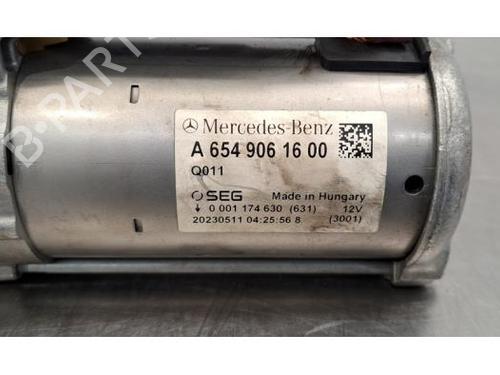 Starter MERCEDES-BENZ V-CLASS (W447) V 300 CDI / d 4-matic (447.811, 447.813) | BP28092192M8 