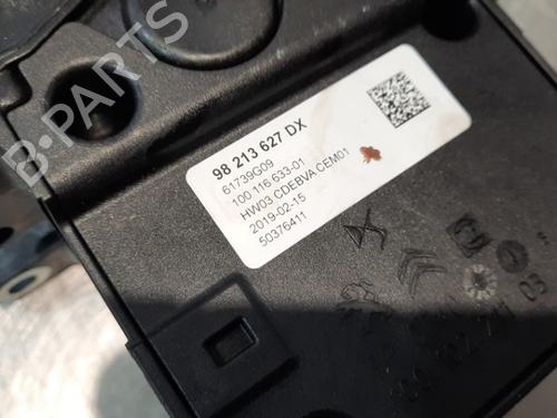 Gear lever PEUGEOT 3008 II SUV (MC_, MR_, MJ_, M4_) 1.2 THP/ PureTech 130 (MRHNSM, MRHNSU, MRHNSJ, MRHNYW,... | BP15034621M90 