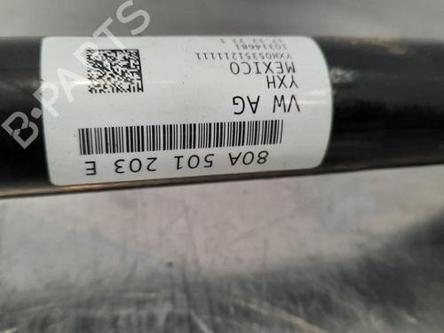 Left rear driveshaft AUDI Q5 Sportback (FYT) 50 TFSI e quattro | BP10898273M40 