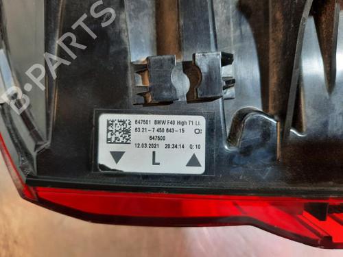 Left taillight BMW 1 (F40) 118 i | BP37674770C34 - Image 6