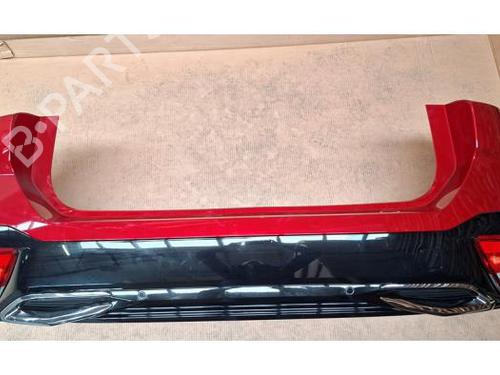 Used Rear bumper Rear bumper PEUGEOT 308 SW III (FC_, FJ_, FR_, F4_, FN_) PureTech 130 (FRHNSL, FRHNST) (131 hp) 30629639 30629639