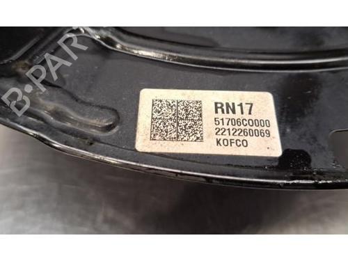 Right front steering knuckle HYUNDAI GETZ (TB) 1.6 | BP30163723M26