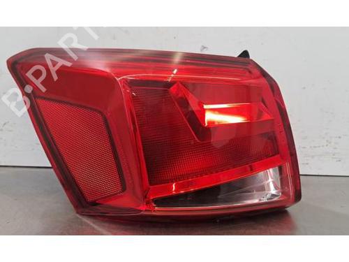 Used Left taillight Left taillight SEAT ARONA (KJ7, KJP) 1.0 TSI (110 hp) 34386009 34386009