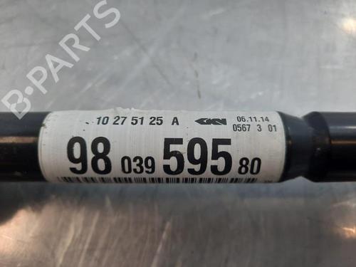 Left front driveshaft PEUGEOT 208 I (CA_, CC_) 1.4 HDi | BP23578674M38 