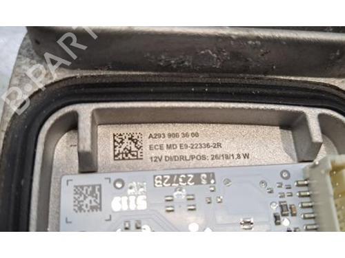 Electronic module MERCEDES-BENZ EQC (N293) EQC 400 4-matic (293.890) | BP29621355M83