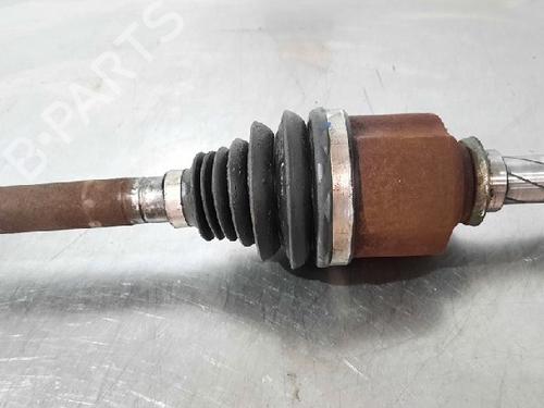 Left front driveshaft RENAULT MASTER III Van (FV) 2.3 dCi 125 FWD (FV0C, FV0D, FV0G, FV0H, FV0J, FV0K) | BP10883525M38 
