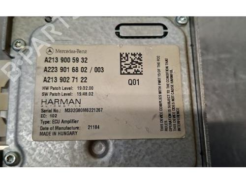 Electronic module MERCEDES-BENZ EQC (N293) EQC 400 4-matic (293.890) | BP31088250M83 