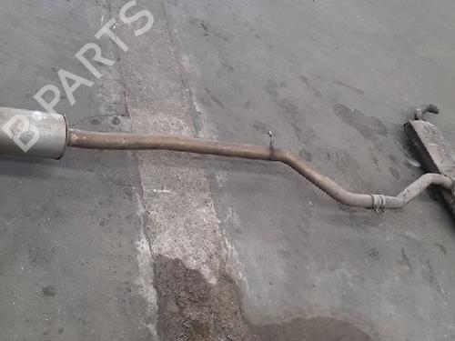 Used Exhaust system MERCEDES-BENZ A-CLASS (W176) A 180 (176.042) (122 hp) 15017088