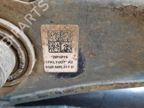 Left rear suspension arm VW GOLF VII (5G1, BQ1, BE1, BE2) 2.0 GTD | BP23592584M14 