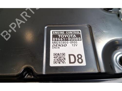Engine control unit (ECU) TOYOTA YARIS (_P21_, _PA1_, _PH1_) 1.5 Hybrid | BP37092107M57 - Image 5