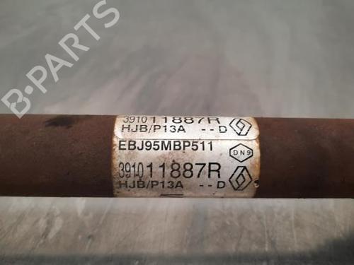 Transmissão frente esquerda NISSAN JUKE (F16_) DIG-T 117 | BP23608641M38