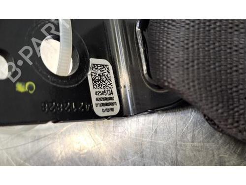 Front right seatbelt CHEVROLET BOLT EV | BP37162114I25 - Image 2