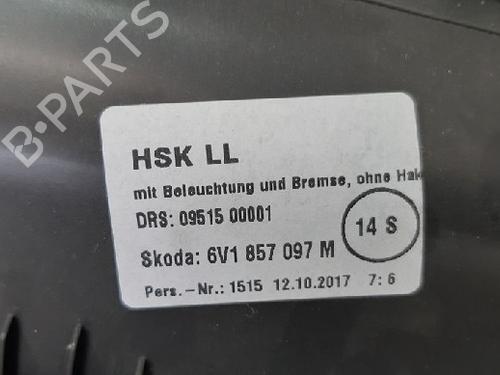 Glove box SKODA FABIA III (NJ3) 1.0 | BP10872948C95 