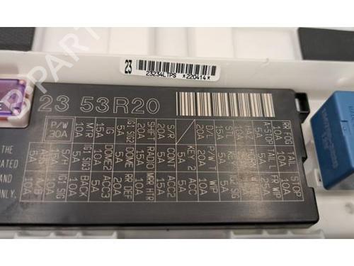 Fuse box SUZUKI SWIFT V (AZ) 1.2 Hybrid (Mild Hybrid) (A2L412) | BP36379342E1  - Image 6