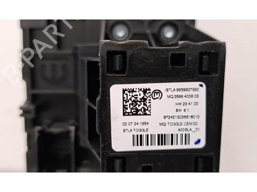 Gear lever CITROËN C3 IV (CC_, CB_) 1.2 PureTech 100 (CCHPV4) | BP30810402M90 