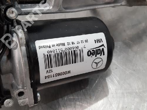 Used Front wipers mechanism Front wipers mechanism MERCEDES-BENZ VITO Van (W447) 114 CDI (447.601, 447.603, 447.605) (136 hp) 10887736 10887736