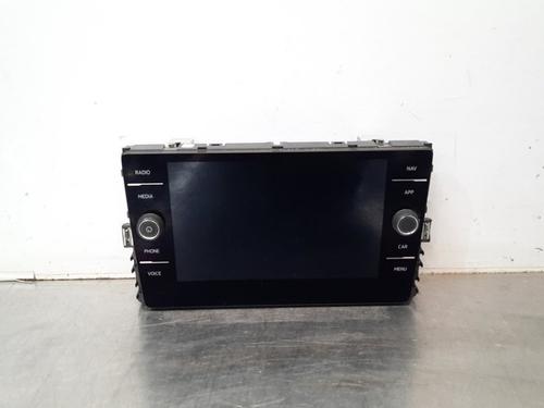 Used Display monitor VW GOLF VII (5G1, BQ1, BE1, BE2) 2.0 GTI (245 hp) 15035801