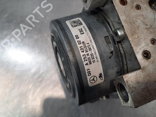 ABS pump MERCEDES-BENZ C-CLASS (W205) C 220 BlueTEC / d (205.003) | BP15035439M43 