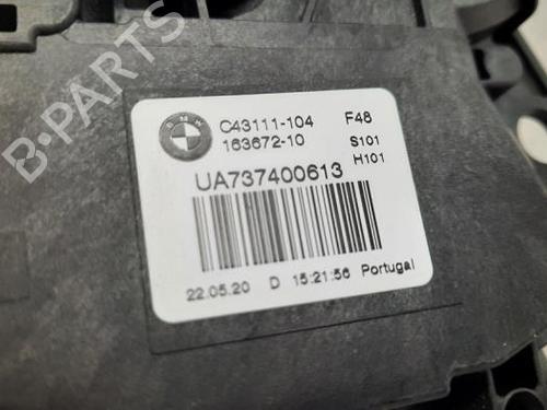 Bakluke lås BMW X1 (F48) sDrive 16 d | BP23606548C101 
