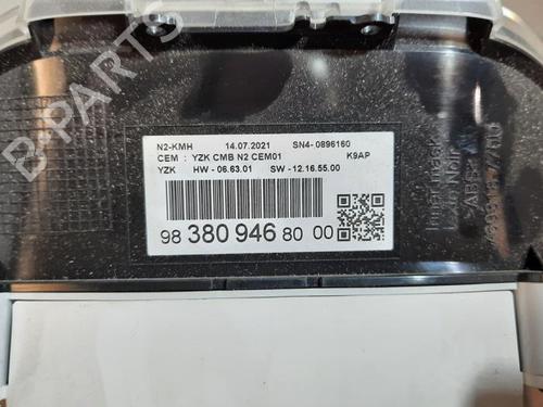 Instrument cluster PEUGEOT PARTNER Box Body/MPV (K9) 1.5 BlueHDi 100 | BP27244742C47 