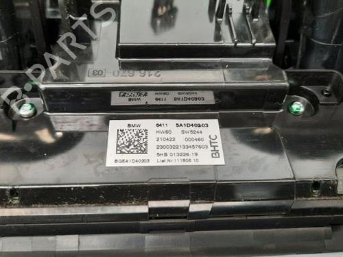 Climate control BMW X5 (G05, F95) xDrive 45 e Plug-in-Hybrid | BP19576671I5 