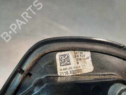 Right mirror OPEL ASTRA K (B16) 1.6 CDTi (68) | BP15233809C27 