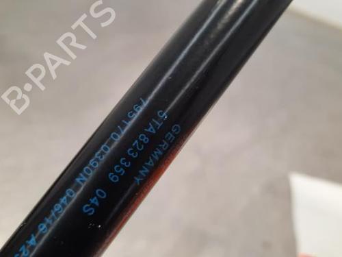 Used Hood lift support VW TOURAN (5T1) 1.6 TDI (110 hp) 23579407