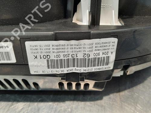 Instrument cluster MERCEDES-BENZ GLK-CLASS (X204) 220 CDI 4-matic (204.984) | BP17563062C47 