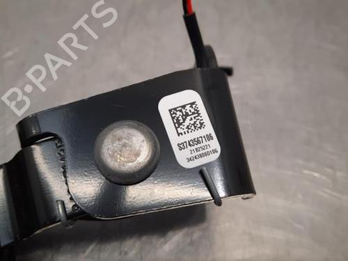 Seat buckle BMW X5 (G05, F95) xDrive 45 e Plug-in-Hybrid | BP19632223I32 