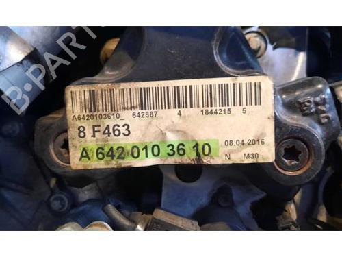 Motor MERCEDES-BENZ G-CLASS (W463) G 350 d (463.348) | BP29984921M1