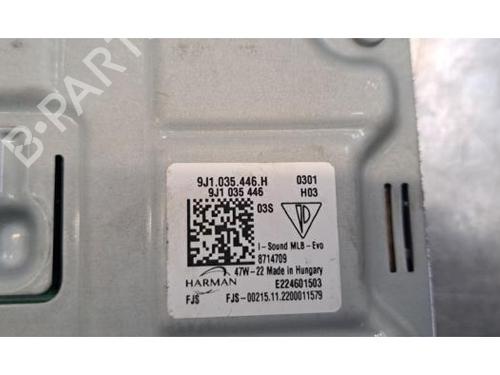 Electronic module PORSCHE TAYCAN (Y1A) 4S (Y1ADB1) | BP34268691M83  - Image 5