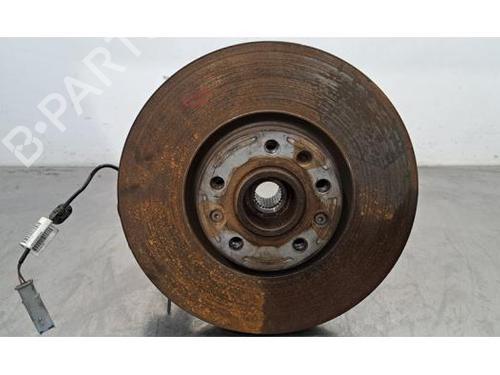 Used Right front steering knuckle FIAT DOBLO Box Body/MPV (510_, 511_) BlueHDi 130 (131 hp) 24942206