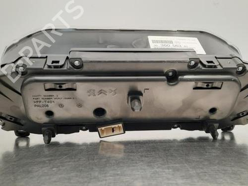 Instrument cluster PEUGEOT 208 II (UB_, UP_, UW_, UJ_) 1.5 BlueHDI 100 | BP23585519C47 